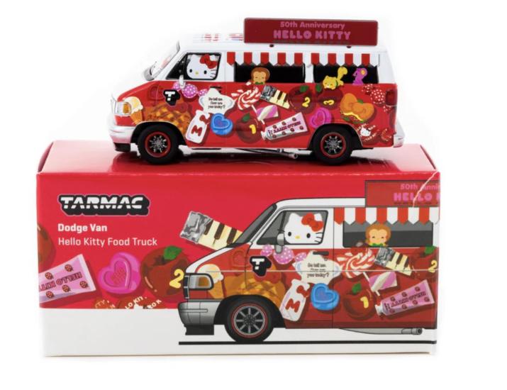 Dodge Van - Hello Kitty Food Truck