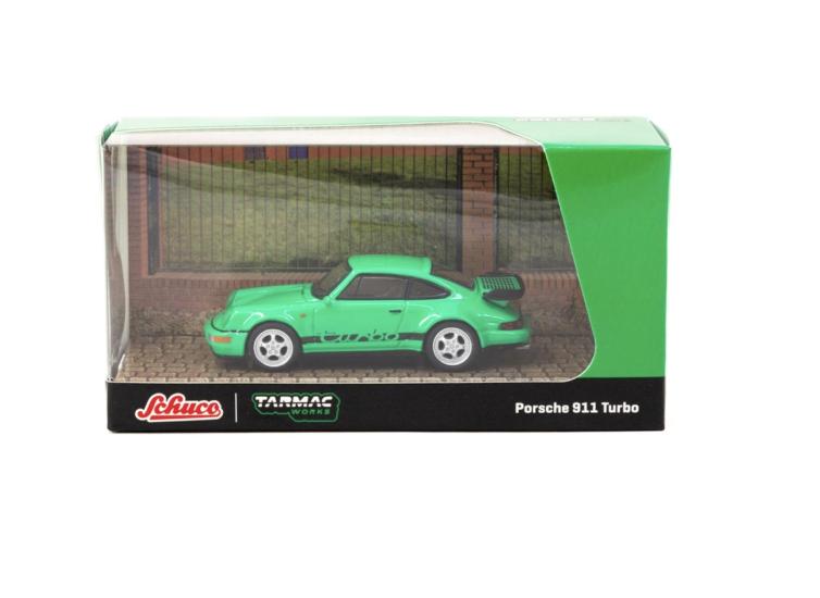 Porsche 911 Turbo Schuco Edition