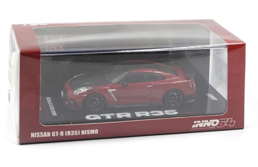 Nissan GT-R (R35) NISMO Red IN64-R35N-RED