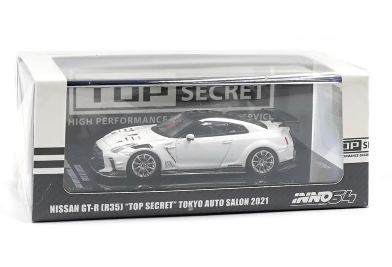 Nissan GT-R (R35) ’’TOP SECRET’’ Tokyo Auto Salon 2021 IN64-R35TS-TAS2021