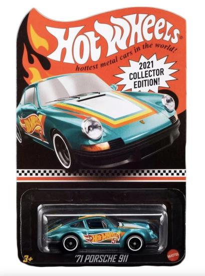 ’71 Porsche 911 2021 Collector Edition