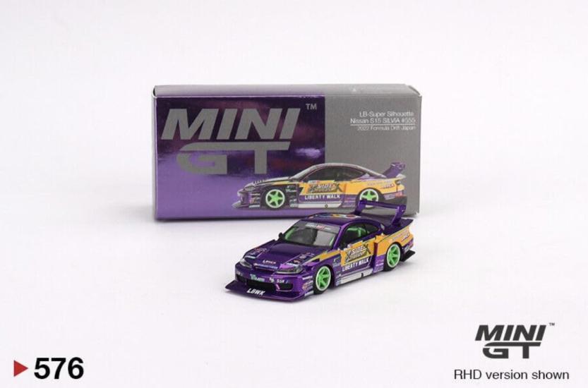 LB-Super Silhouette Nissan S15 Silvia #555 2022 Formula Drift Japan
