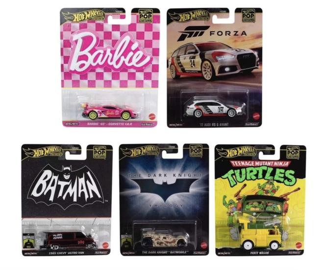 Barbie Pop Culture 5’li Set 2024