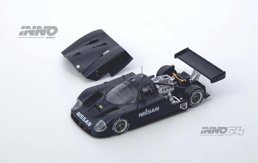Nissan R89C Le Mans Shakedown Test At Paul Ricard 1988 IN64-R89C-LMT1988