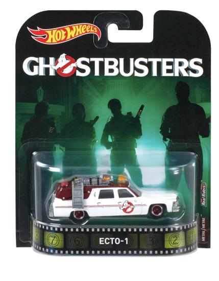 Premium Ghostbusters Ecto-1