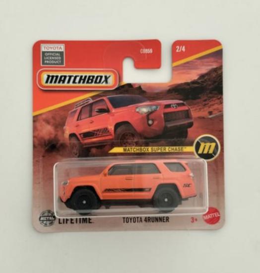 Toyota 4 Runner Super Chase