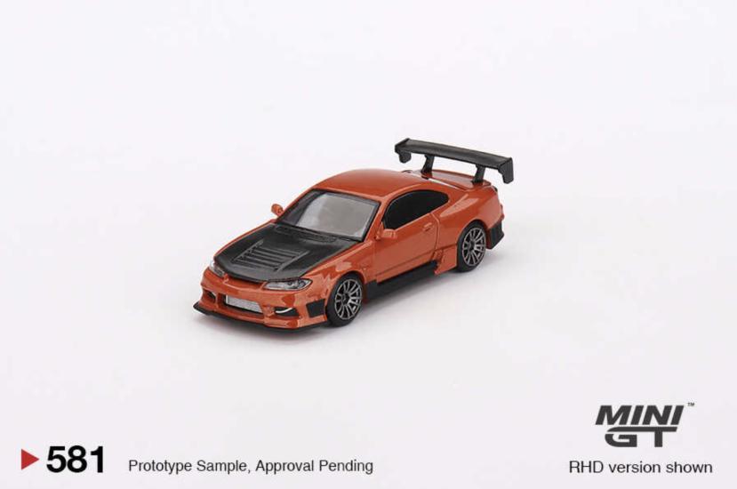 Nissan Silvia S15 D-MAX Metallic Orange MGT00581