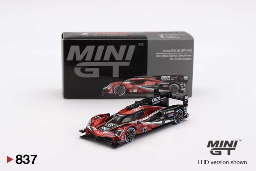 Acura ARX-06 GTP Wayne Taylor Racing with Andretti 2024 IMSA Sebring 12Hrs Winner MGT00837
