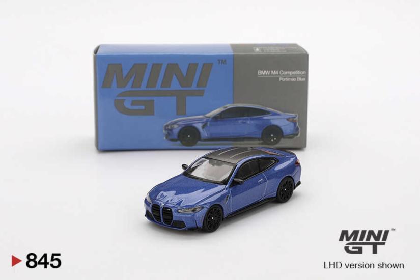 BMW M4 Competition (G82) Portimao Blue MGT00845