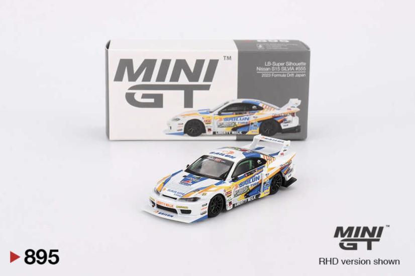 Nissan LB-Super Silhouette S15 SILVIA 2023 Formula Drift Japan MGT00895