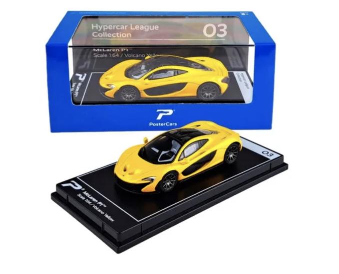 McLaren P1 Volcano Yellow - Hyper Car