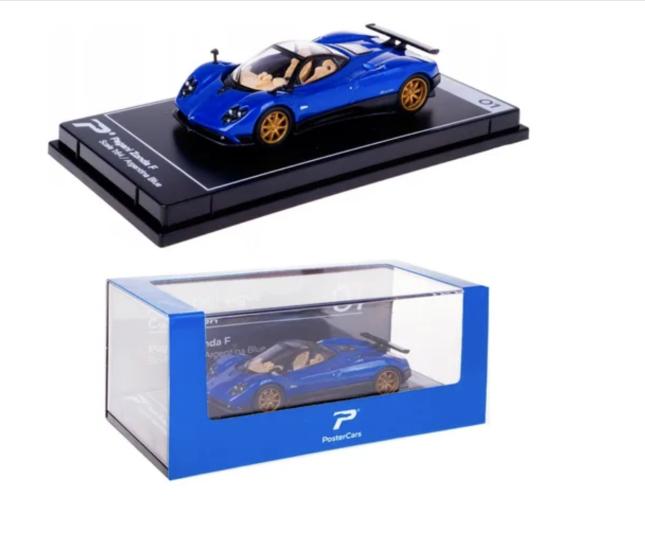 Pagani Zonda F Argentina Blue - Hyper Car