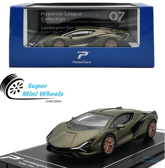 Lamborghini Sian FKP 37 - Hyper Car