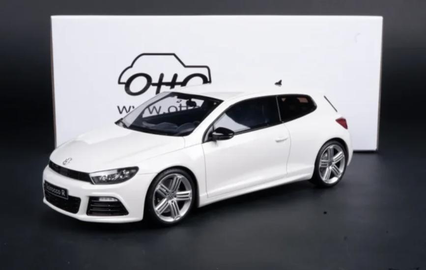 Volkswagen Scirocco 3 R Phase 1 Candy White LB9A 2008