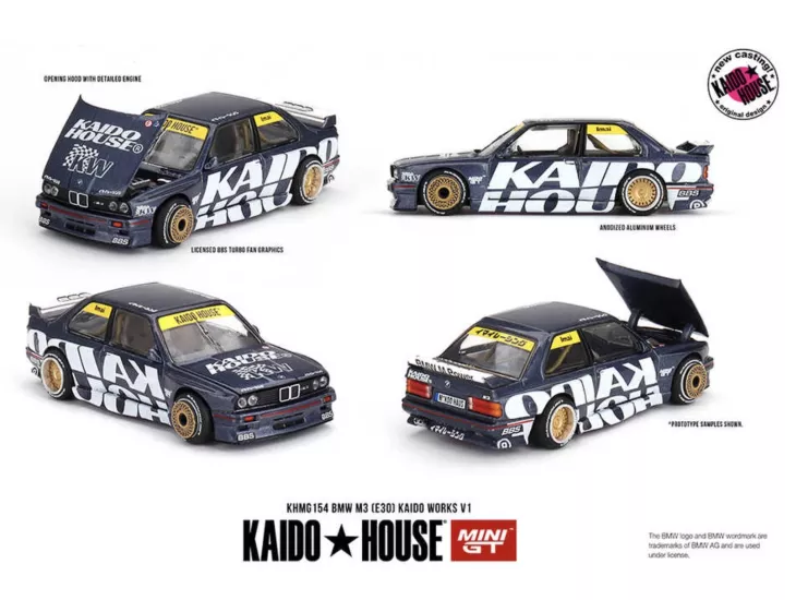 Bmw e30 M3 Mavi