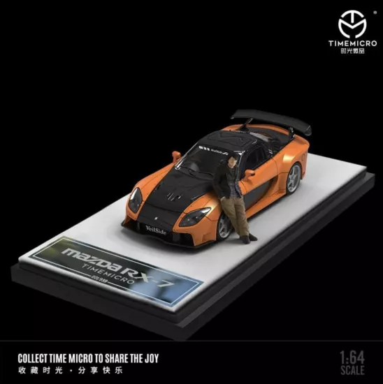 Mazda Rx7 Veilside Han’s Fast Furious w Figure