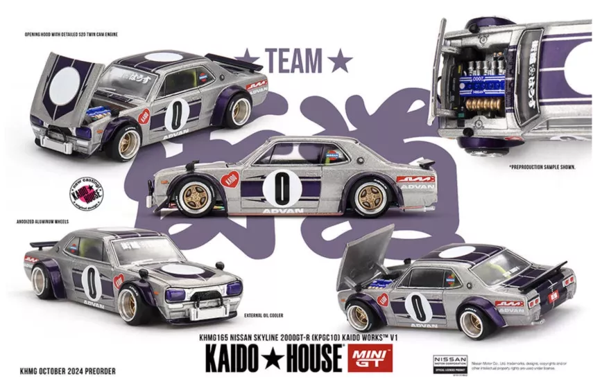 Nissan Skyline 2000GT-R (KPGC10) Kaido Works V1 KHMG165