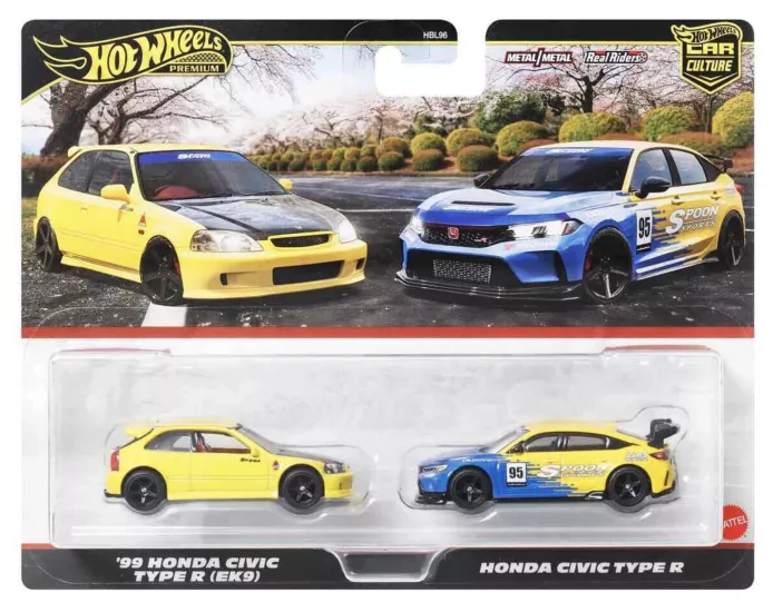 ’99 Honda Civic Type R EK9 - Honda Civic Type R 2’li Premium Set