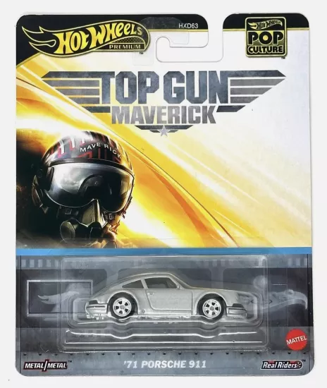 Hot Wheels Premium - ’71 Porsche 911 - Top Gun Maverick