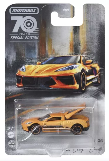 2020 Chevy Corvette - 70 Years Special Edition