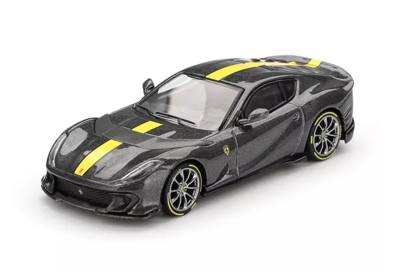 Ferrari 812 Competizione - BBR Models - Siyah