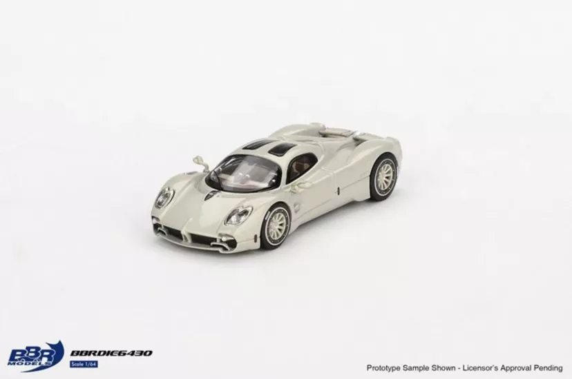 Pagani Utopia - BBR Model - Açık Jelatin
