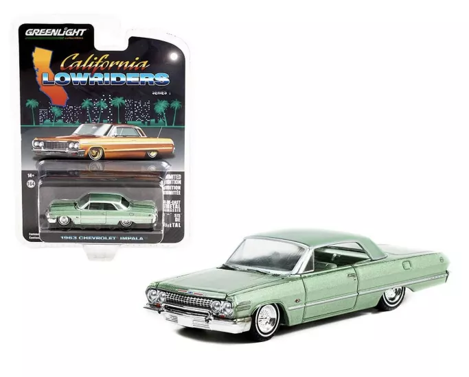 1963 Chevrolet Impala - California Lowriders Series 1