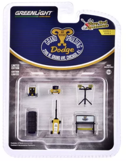 Auto Body Shop - Shop Tool Accessories Series 6 - Mr. Norm’s Solid Pack 16200-B