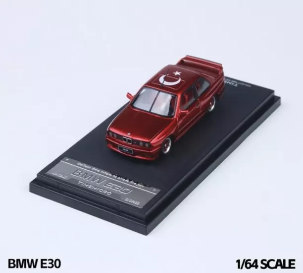 Time Micro BMW e30 M3 Türkiye Özel Seri 499 Limit