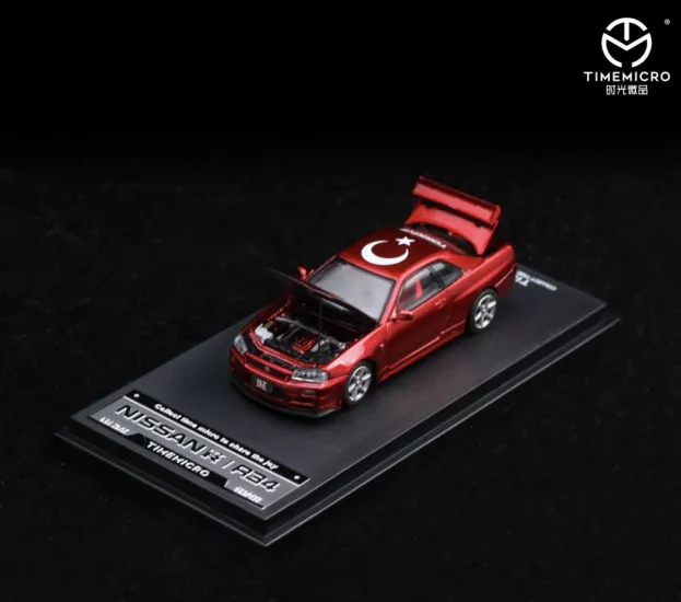 Time Micro Nissan Skyline R34 Türkiye Özel Seri 499 Limit