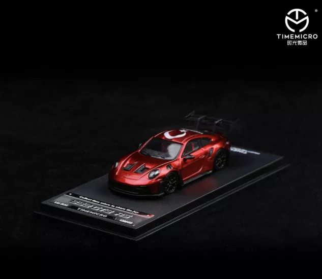 Time Micro Porsche 992 GT3 RS Türkiye Özel Seri 499 Limit
