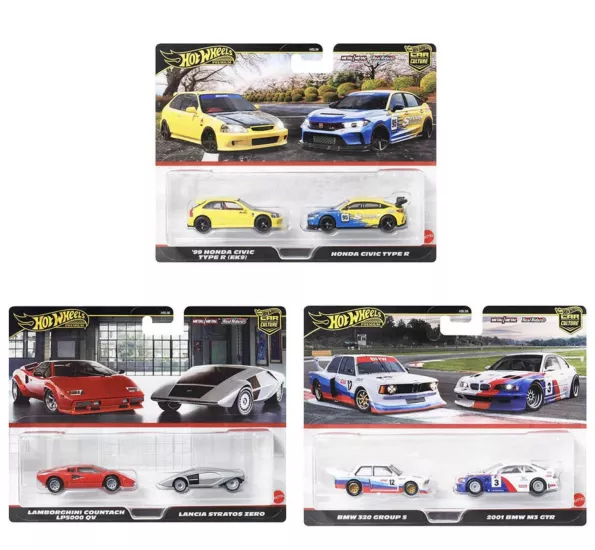 Hot Wheels Premium Car Culture 2’li Set HBL96-2025-2