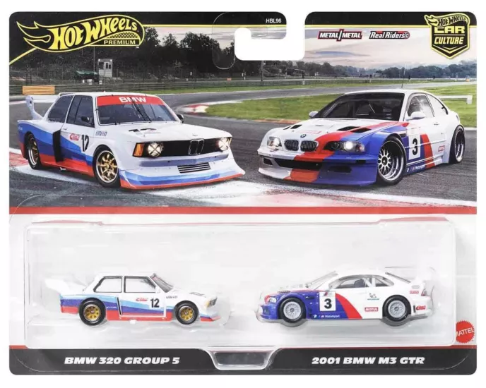 BMW 320 Group 5 - 2001 BMW M3 GTR  2’li Premium Set