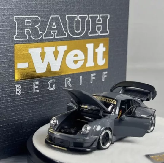PGM Porsche 930 RWB Rauh-Welt Begriff Nardo Grey Limit No:174 - Lux