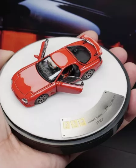 PGM Mazda Rx-7 Red - Top Art Limit No:492 - Lux