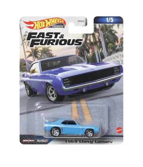 1969 Chevy Camaro - Fast & Furious