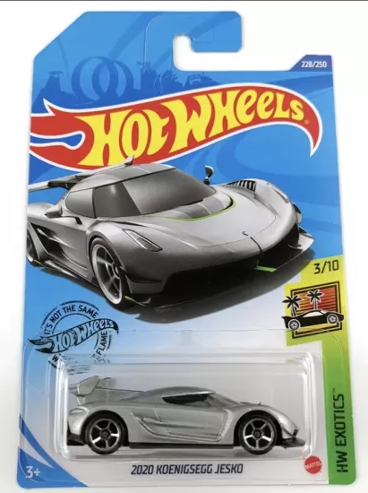 Koenigsegg Jesko - HW Exotics - GHB39