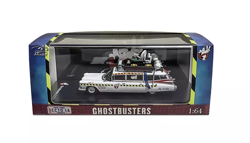 YS Model - Ecto 1A - GhostBusters - 1:64