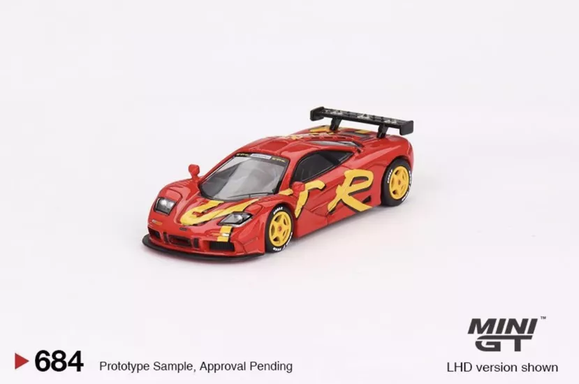 McLaren F1 GTR - 1996 Presentation - Jelatinsiz