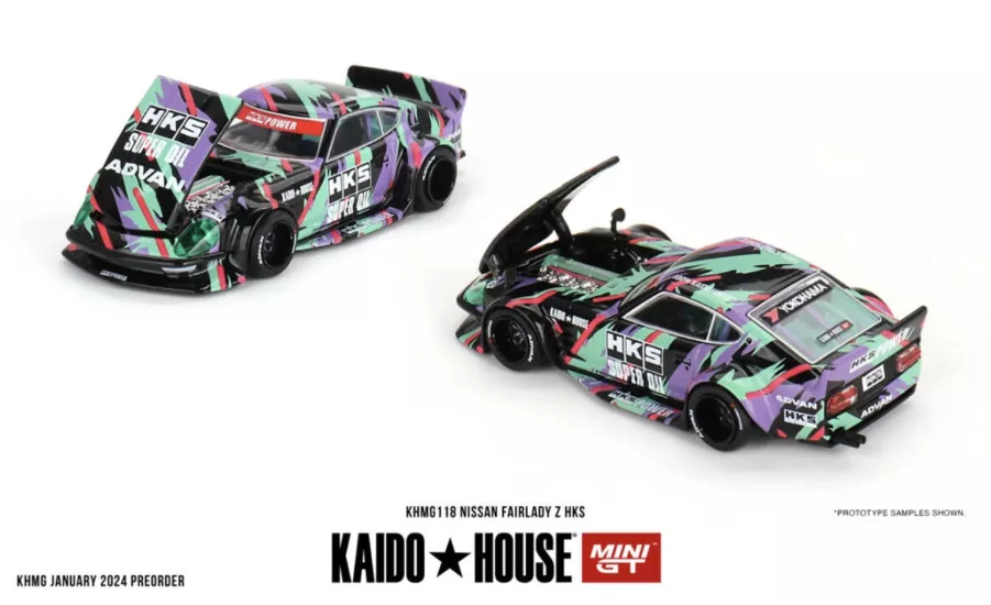KaidoHouse Nissan Fairlady Z HKS KHMG118