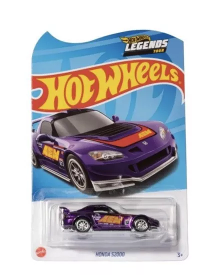 Hot Wheels - Legends Tour - Honda s2000