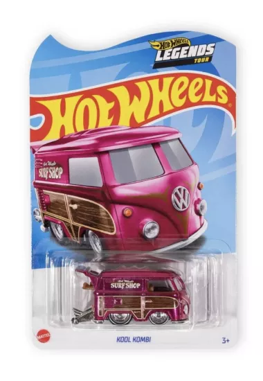 Hot Wheels - Legends Tour - Kool Kombi - Surf Shop