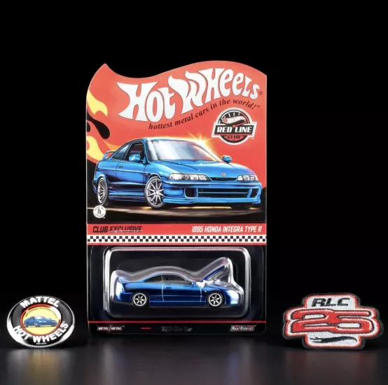 Hot Wheels - Red Line Club - Honda Acura Integra 25 Yıl
