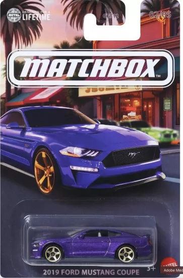 2019 Ford Mustang Coupe - GGF12