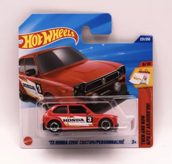 ’73 Honda Civic Custom / Personnalise - JBB42