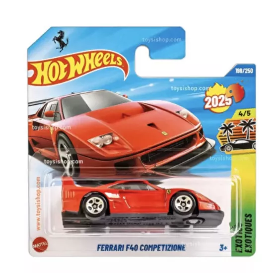 Ferrari F40 Competizione - HYW59