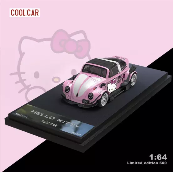 Hello Kitty Cool Car - Vw Beetle