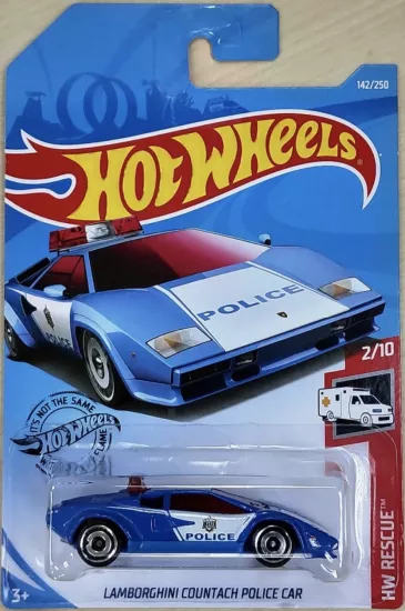 Lamborghini Contact Pace Car  - HW Rescue - Uzun Kart