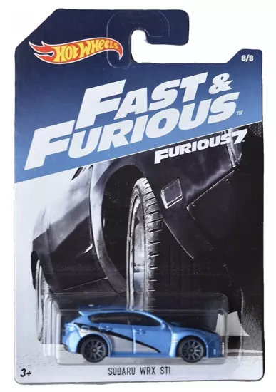 Subaru WRX Sti - Fast & Furious - Furious 7 - Uzun Kart