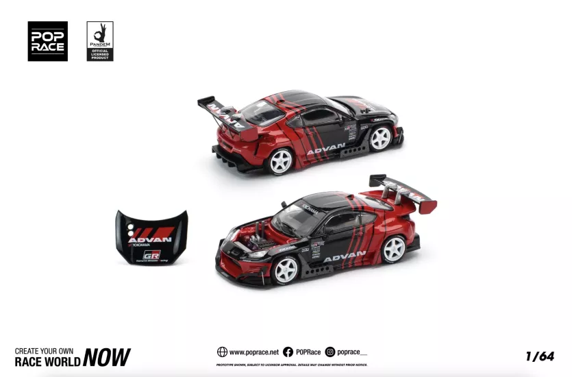 PANDEM GR86 - ADVAN PR640228